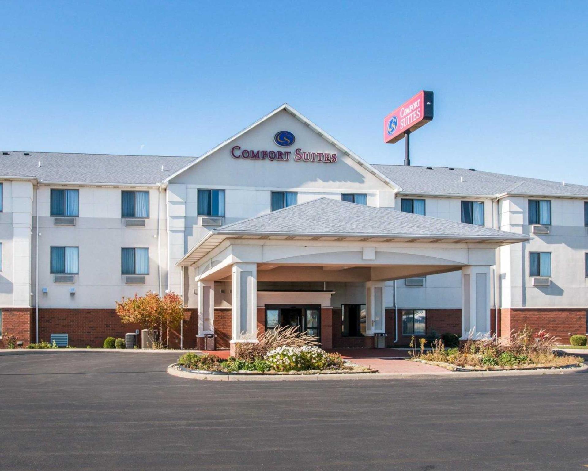 Comfort Suites Финдли Екстериор снимка