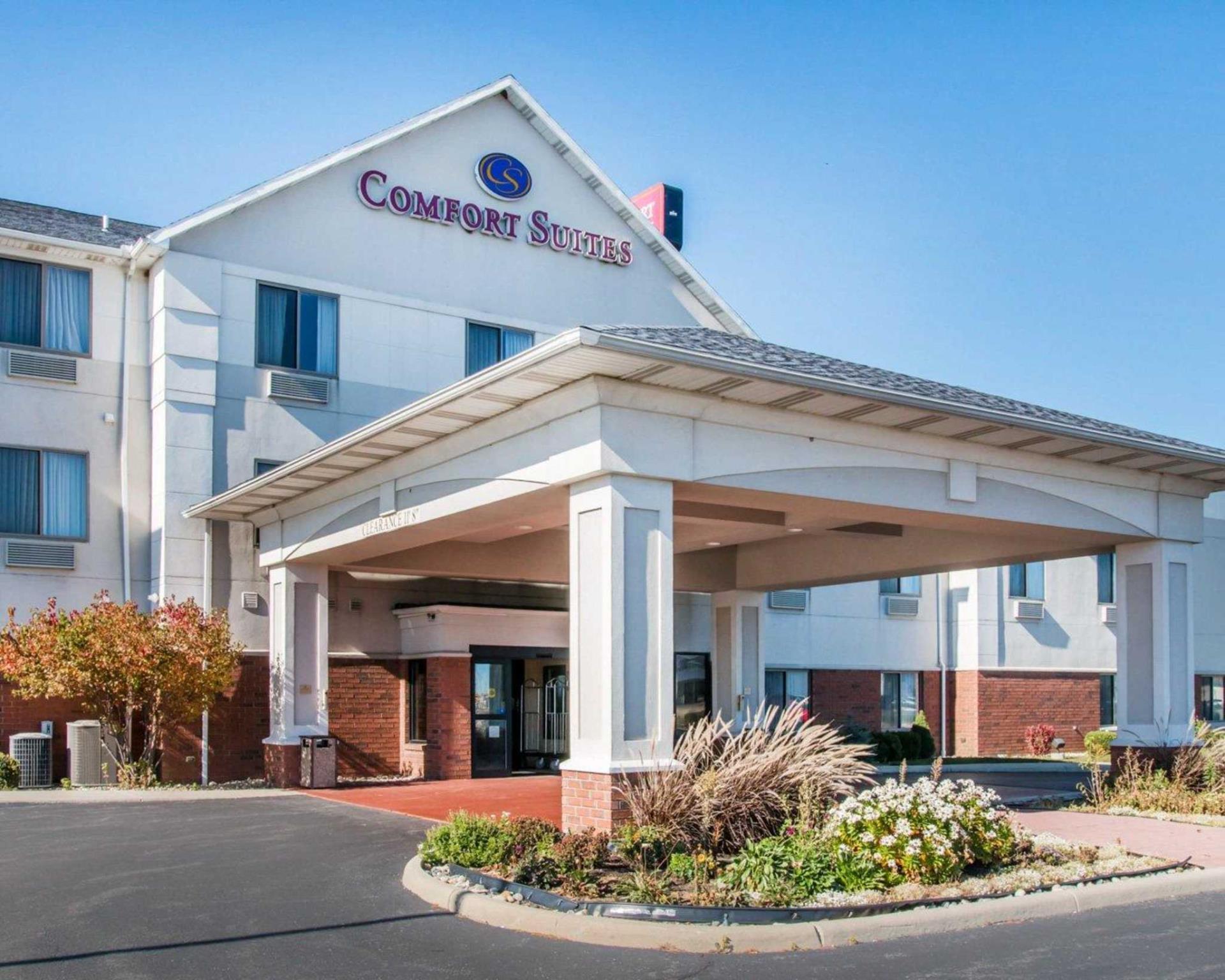 Comfort Suites Финдли Екстериор снимка