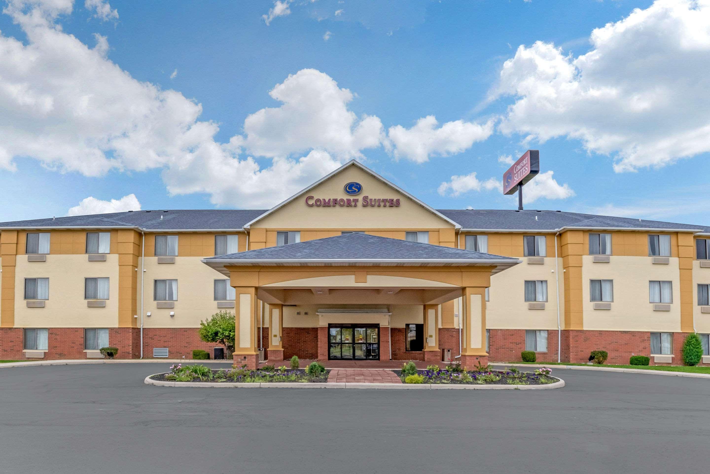 Comfort Suites Финдли Екстериор снимка